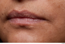 Face Mouth Skin Woman Chubby Studio photo references